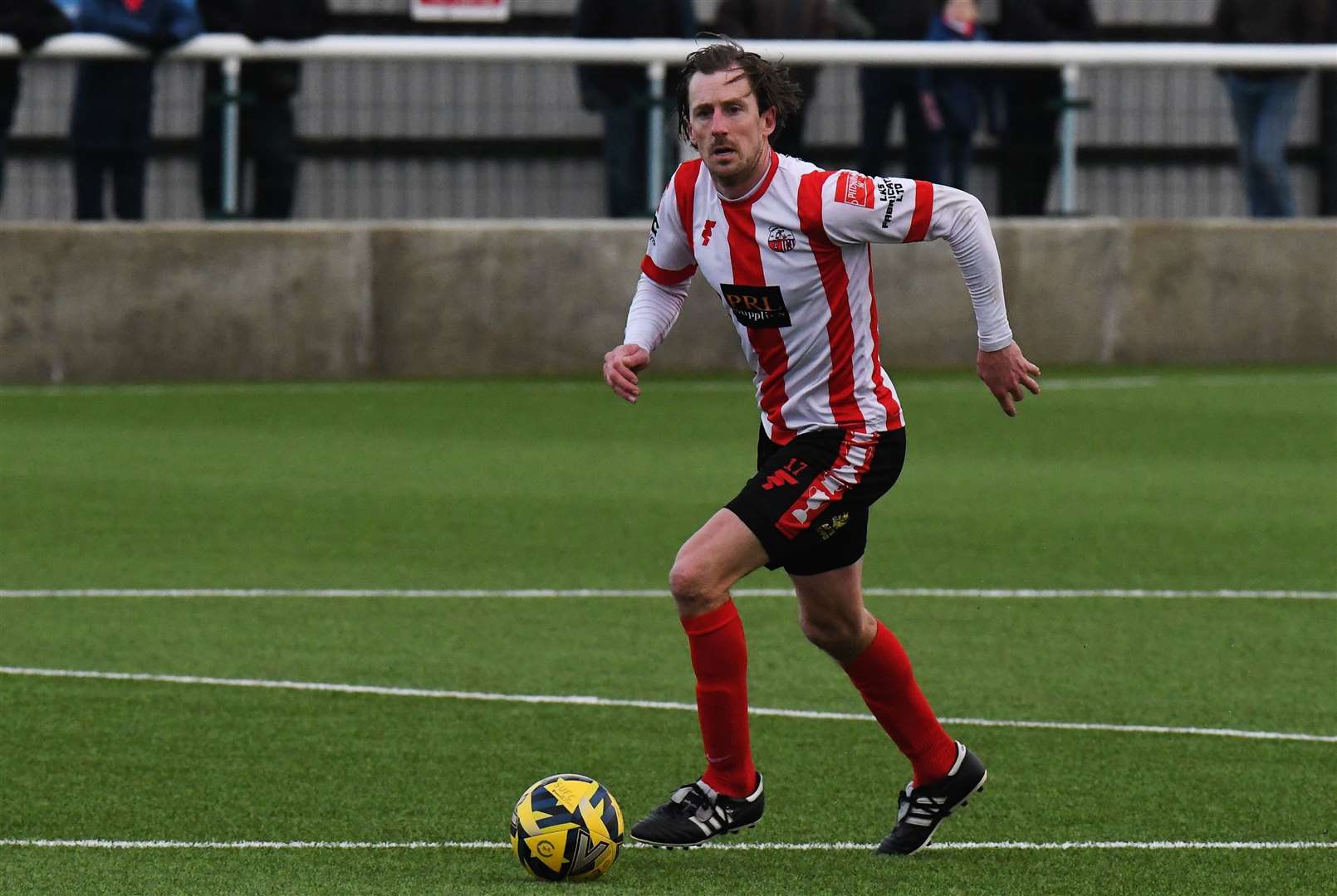 Jack Midson has left his position as Sheppey manager. Picture: Marc Richards