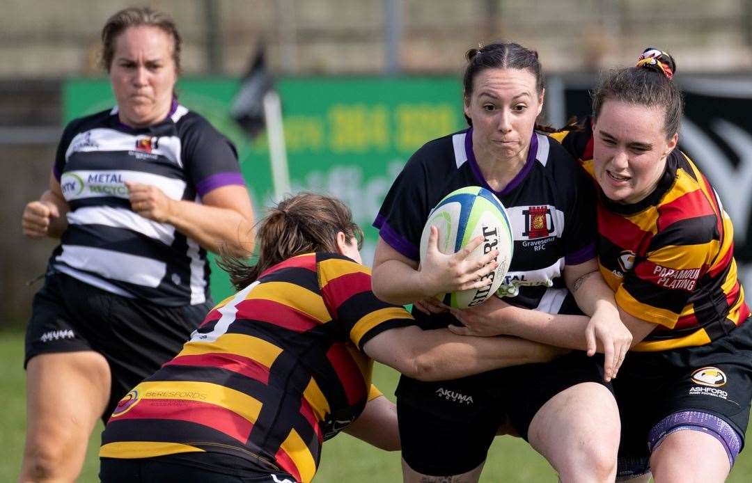 Gravesend Gremlins are regularly attracting players, according to captain Rebecca Curtis, but are always on the look-out for more new faces. Picture: Alison Pretious Photography