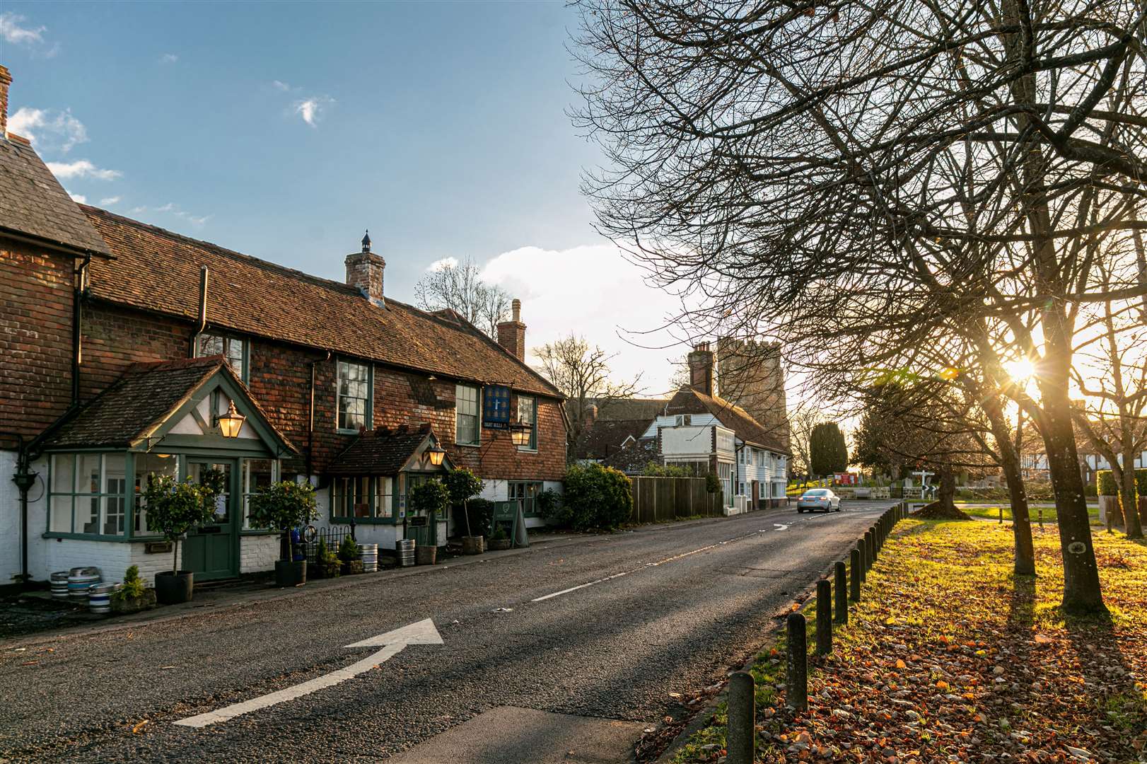 The 300-year-old Eight Bells at Hawkhurst has new owners