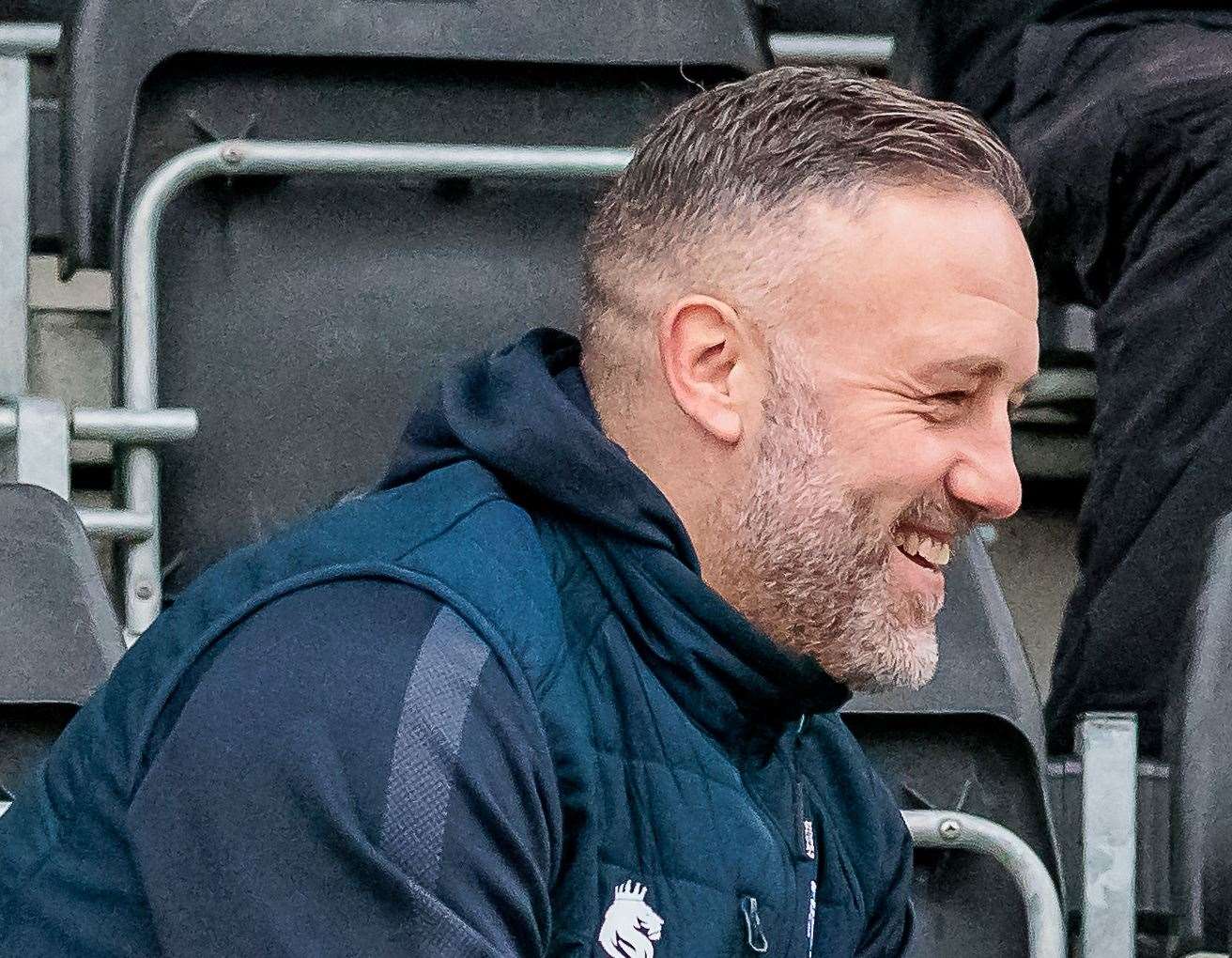 Tonbridge Angels manager Jay Saunders. Picture: Helen Cooper