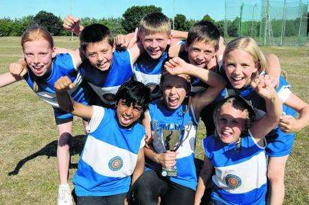 St Margaret's School, Rainham - overall winners