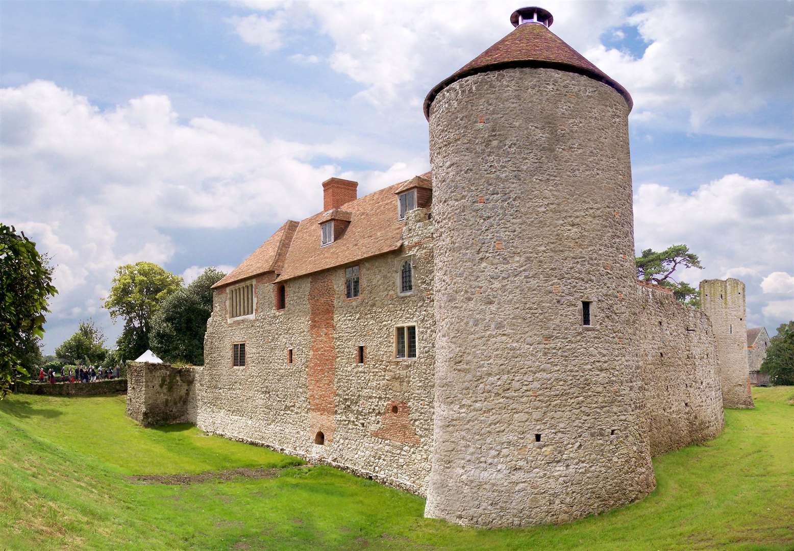 It was also suggested that an office open in council-owned Westenhanger Castle. Picture: Adam Parker Berg