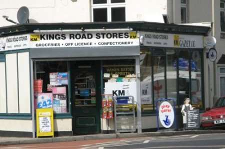 King's Road Stores in Herne Bay