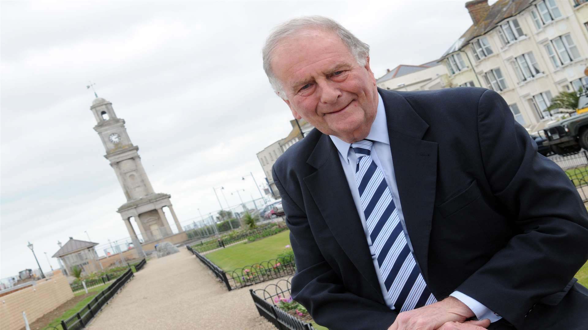 Herne Bay MP Sir Roger Gale