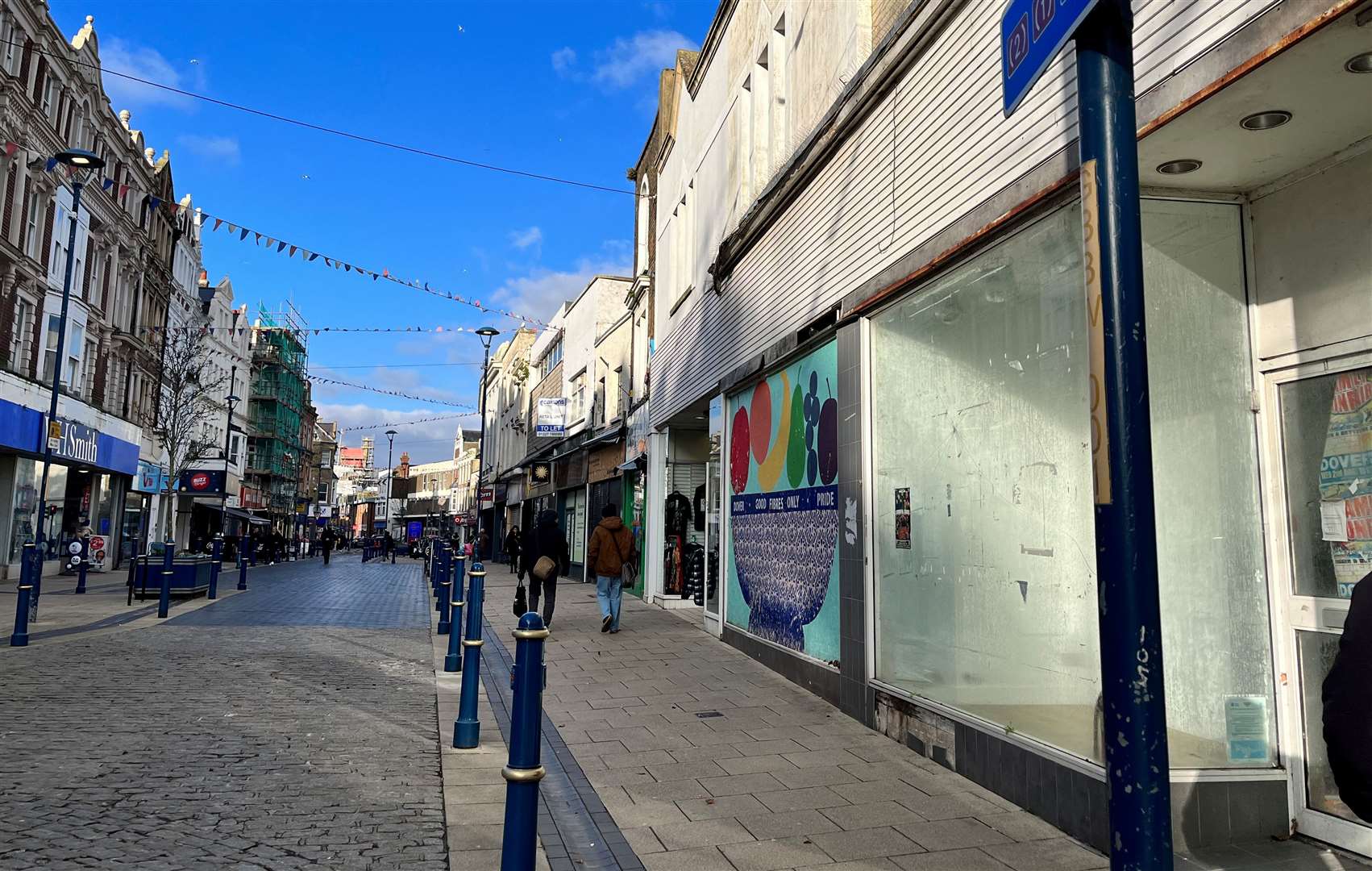 Empty shop fronts have become a familiar site on our high streets