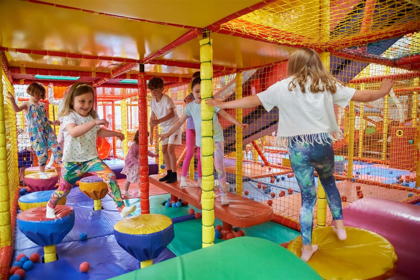 The soft play will be reopening at the end of the month