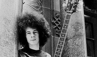 Noel Redding. Picture: John Sims