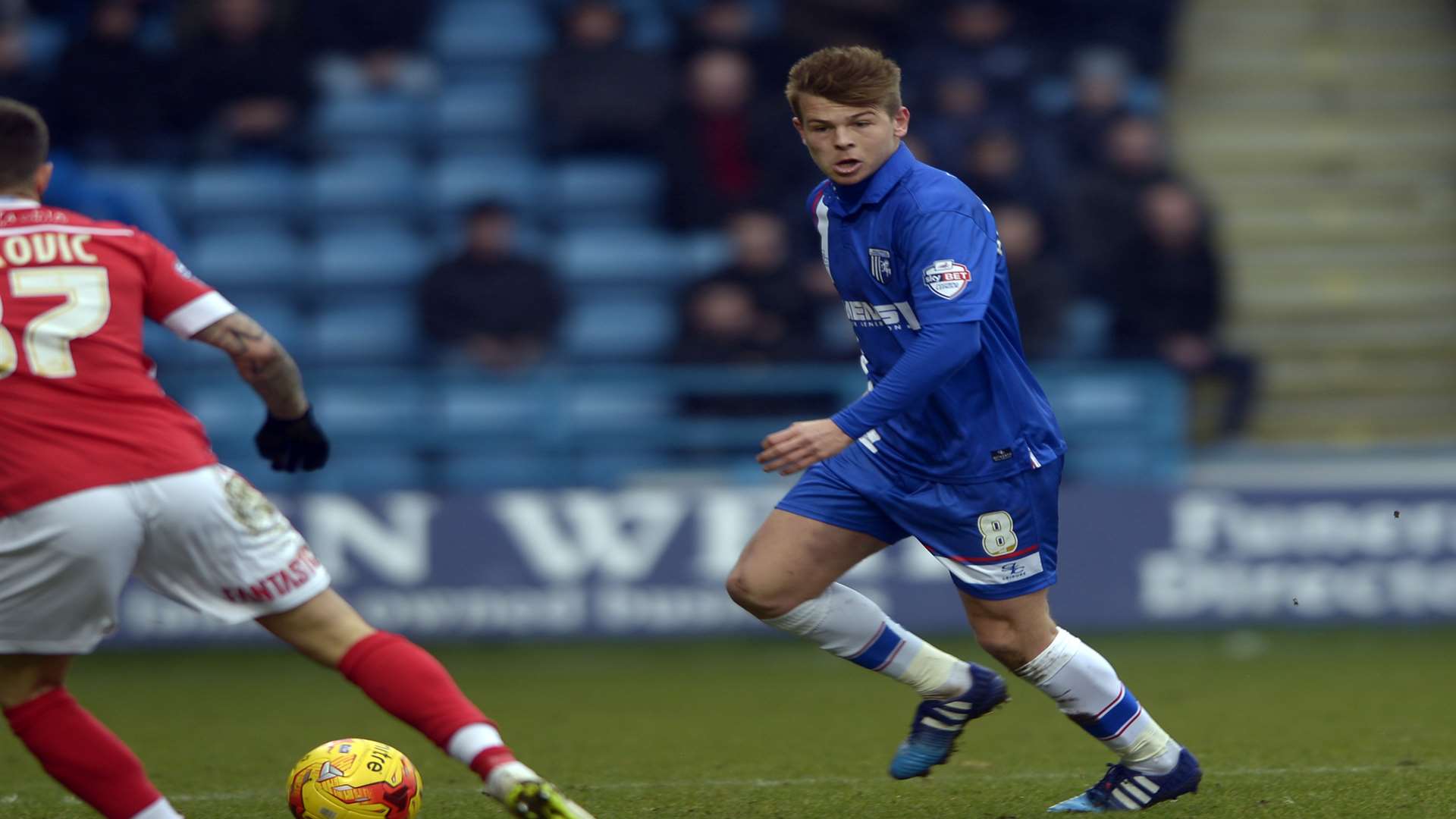 Jake Hessenthaler Picture: Barry Goodwin