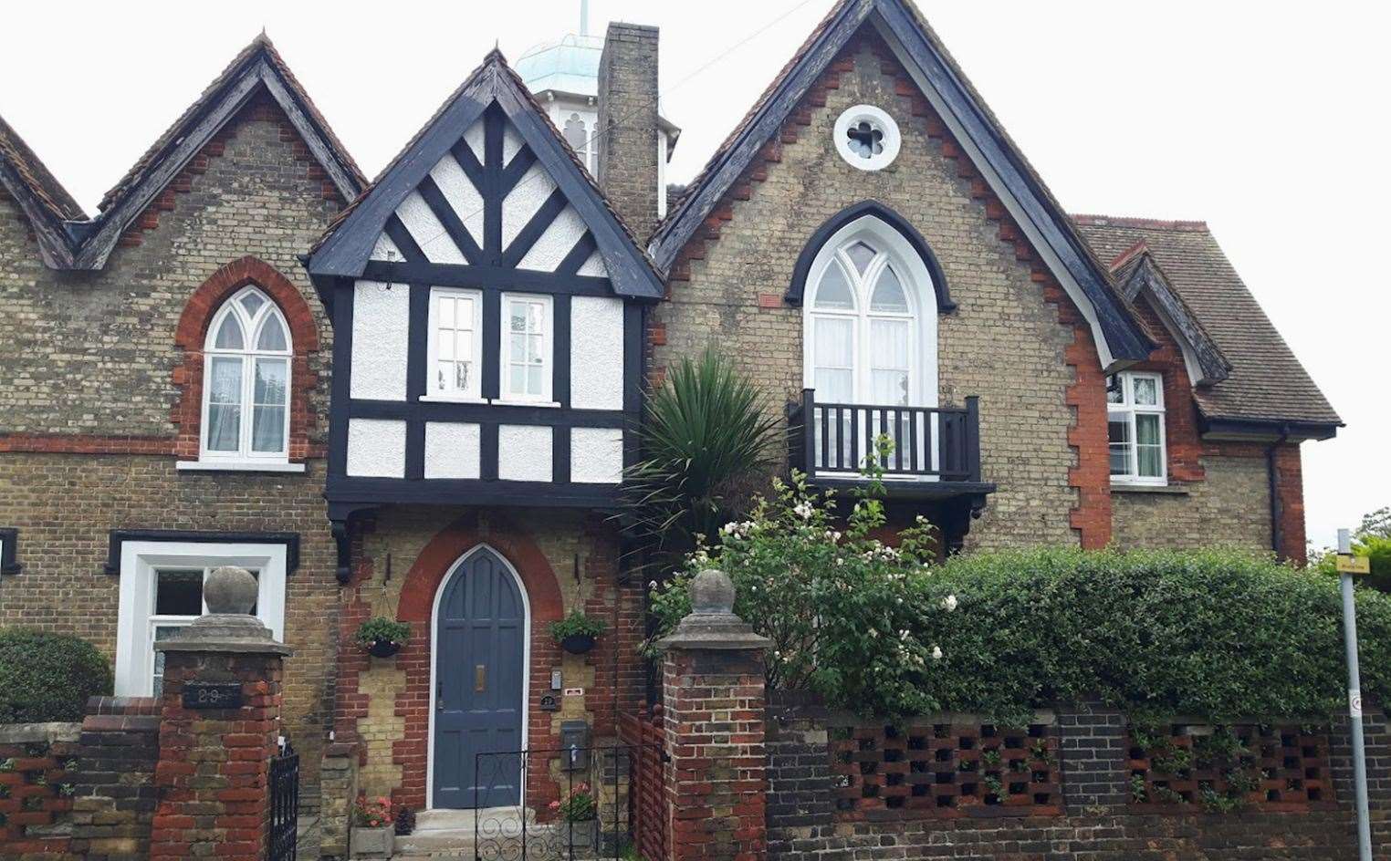 Clarence Place Residences, in Clarence Place, Gravesend