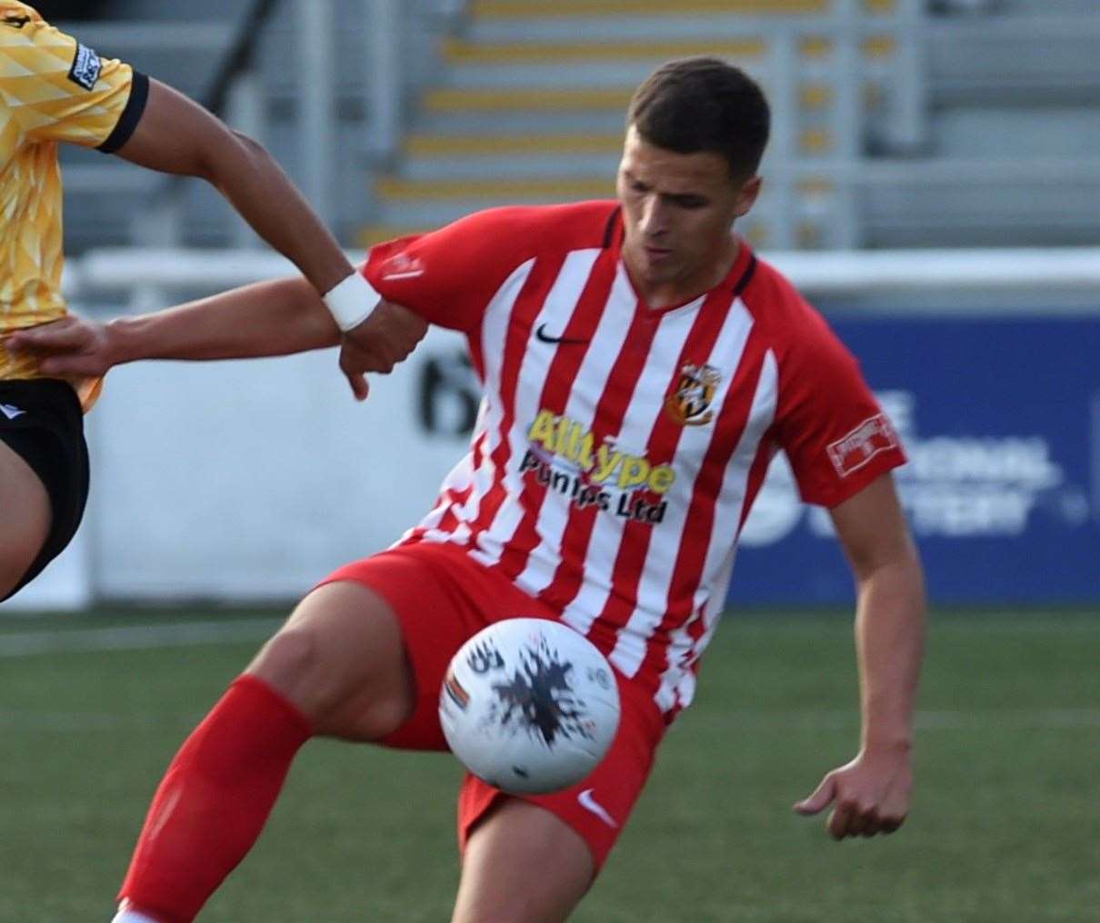 Folkestone Invicta defender Will Moses. Picture: Steve Terrell