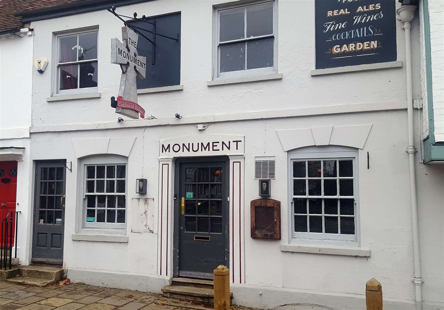 The Monument in St Dunstan's, pictured in 2019