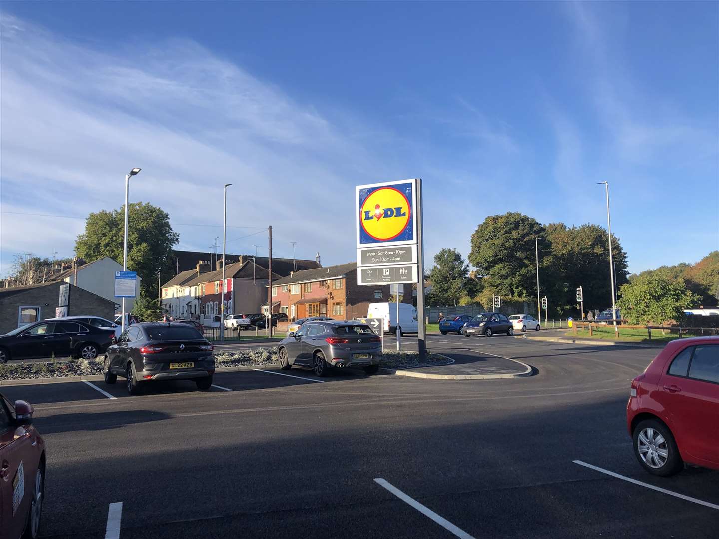 Lidl opens in Medway Road, Gillingham