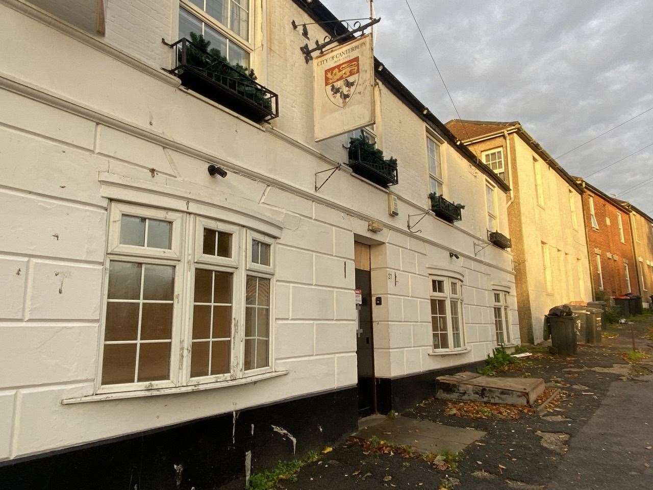 City of Canterbury Guest House was one of the few businesses in the neighbourhood before it closed in February