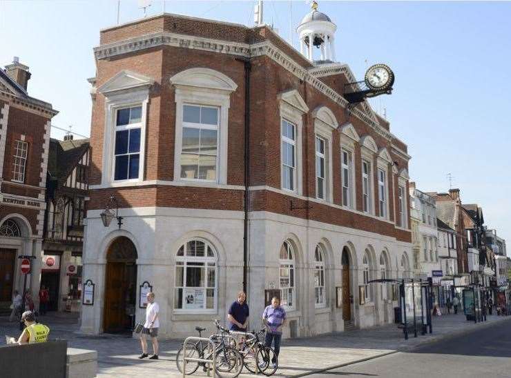 Maidstone Town Hall