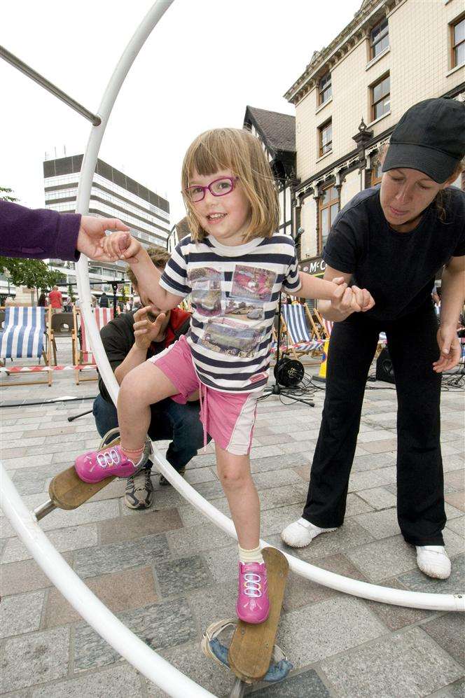 Events in Jubilee Square, Maidstone