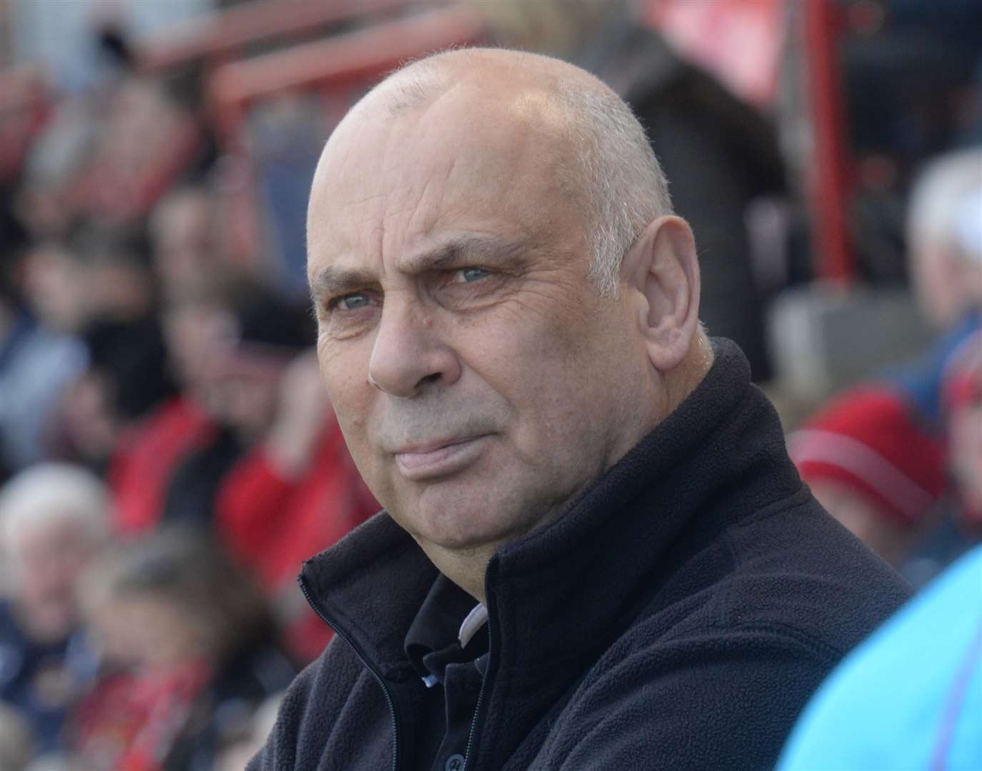 Ebbsfleet manager Garry Hill Picture: Chris Davey