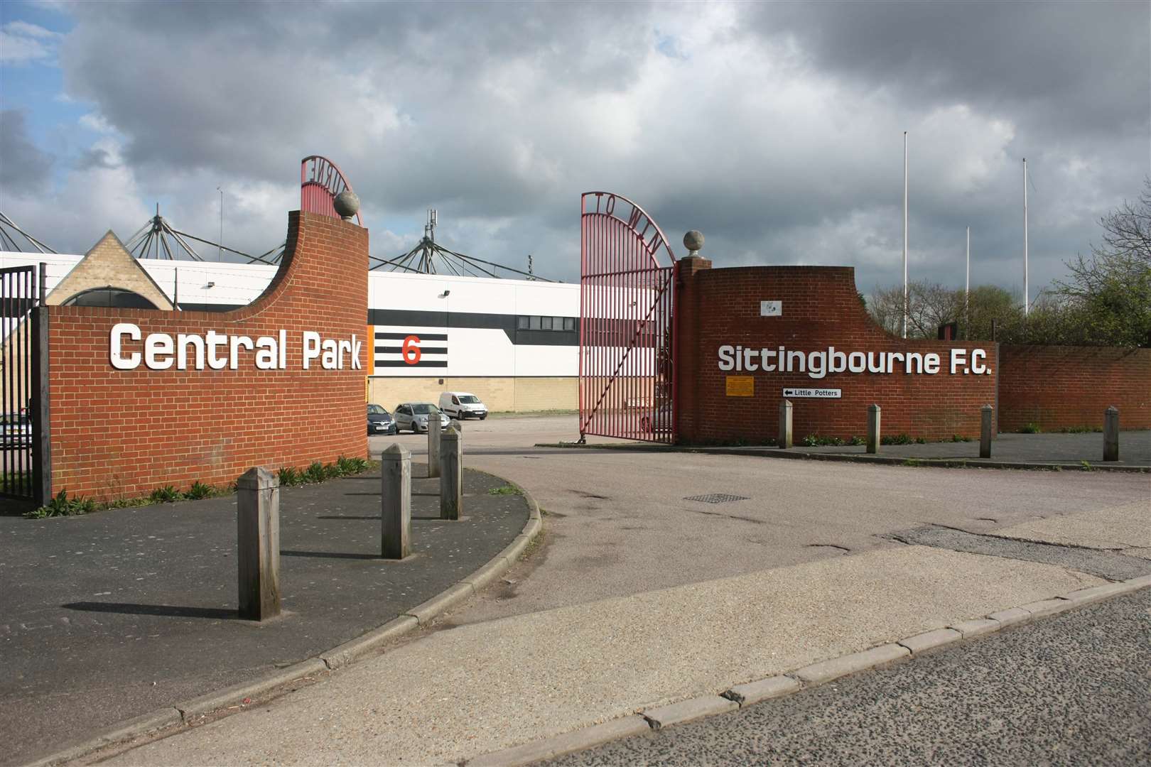 Sittingbourne FC last played Ramsgate in their final game at Bourne Park in 2013