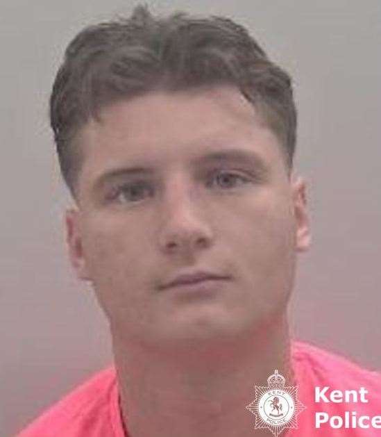 Scott Chapman, 19, was jailed for causing the death of Johb Treeby back in 2021. Picture: Kent Police