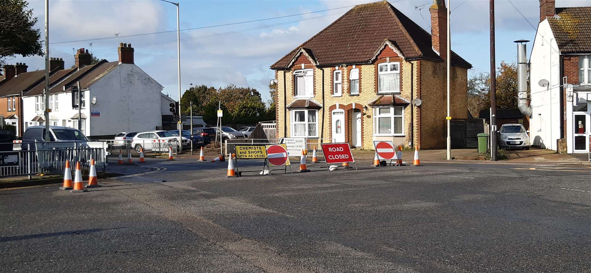 Beaver Road is being affected by congestion at peak times