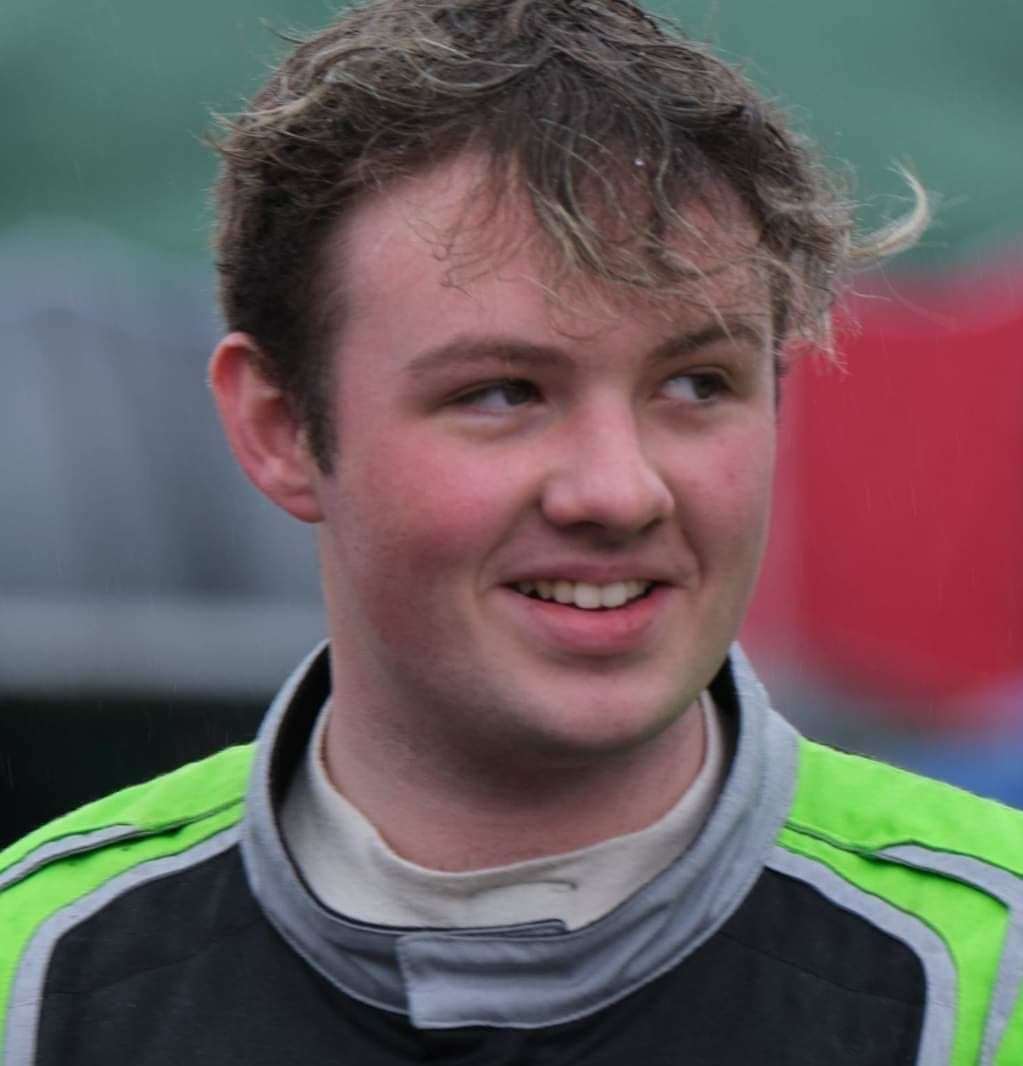 Bradley Westgarth is taking part in the British Rallycross Championship 5 Nations this season. Picture: Bradley Westgarth