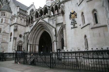 Royal Courts of Justice in London