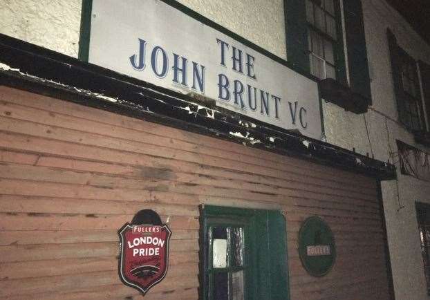 It’s not pretty and looks more like a run-down city centre pub in Glasgow from the outside