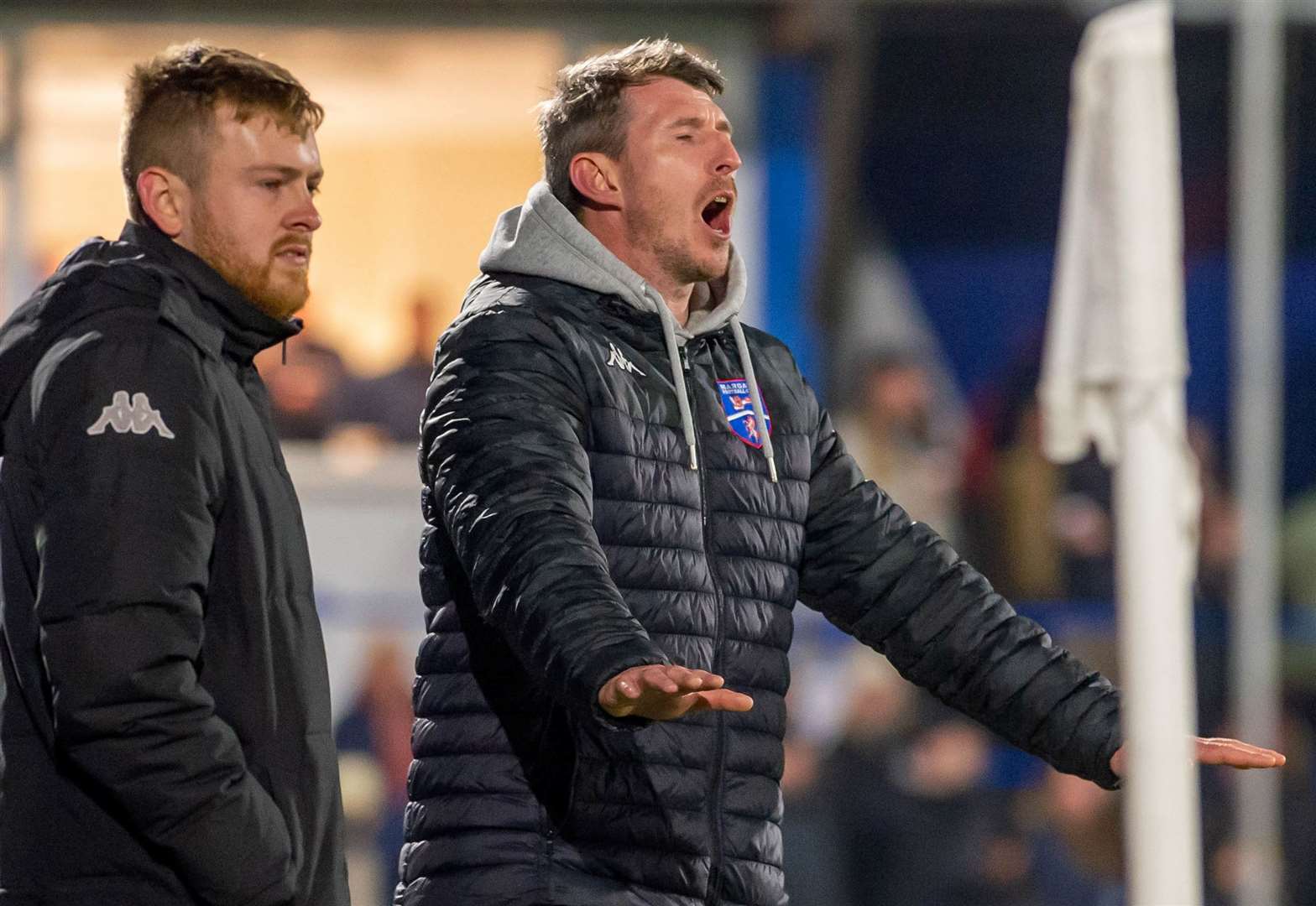 Margate manager Reece Prestedge. Picture: Ian Scammell