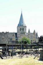 Stage at Rochester Castle Gardens