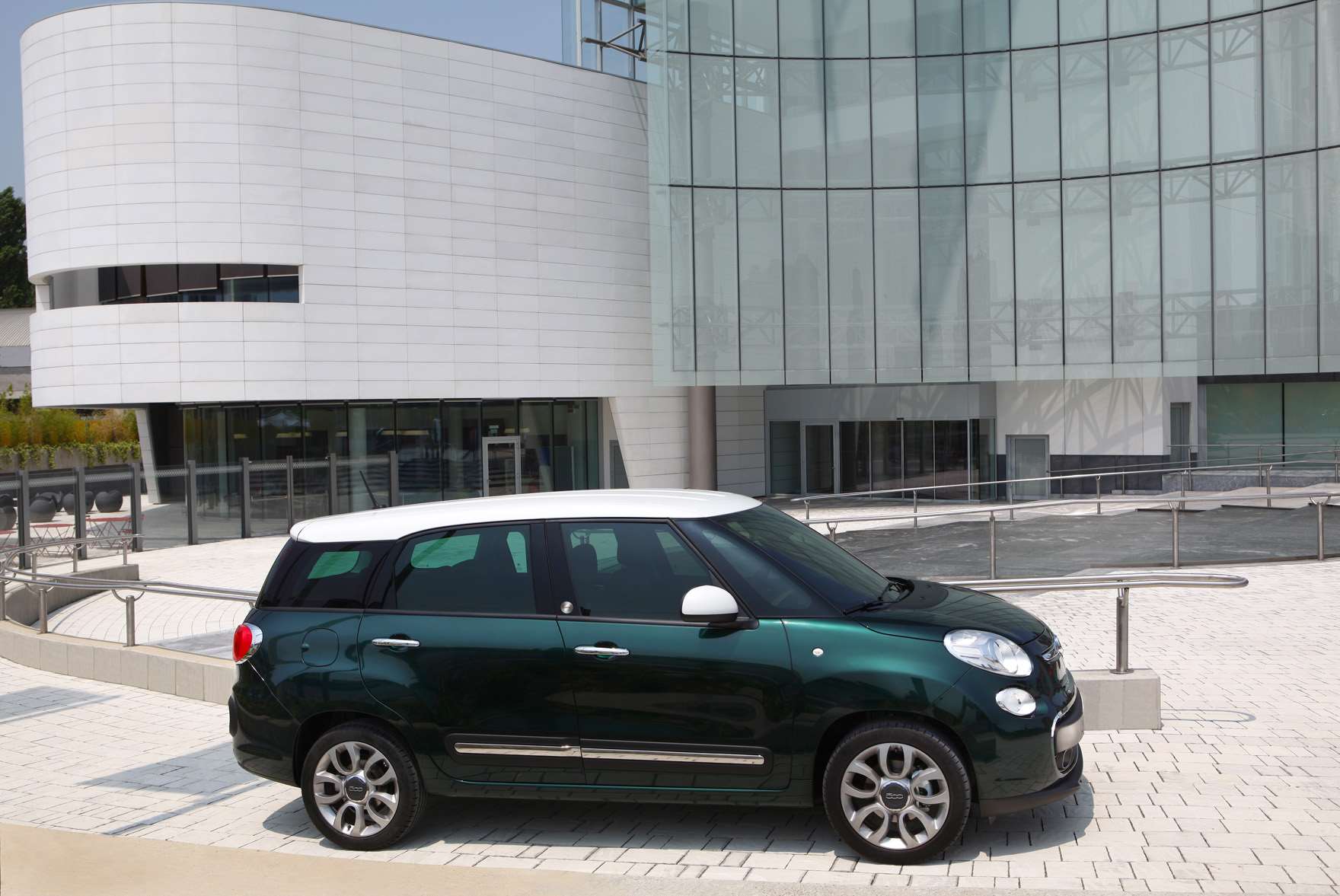 Fiat 500L MPW.