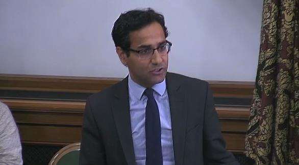 Gillingham and Rainham MP Rehman Chishti