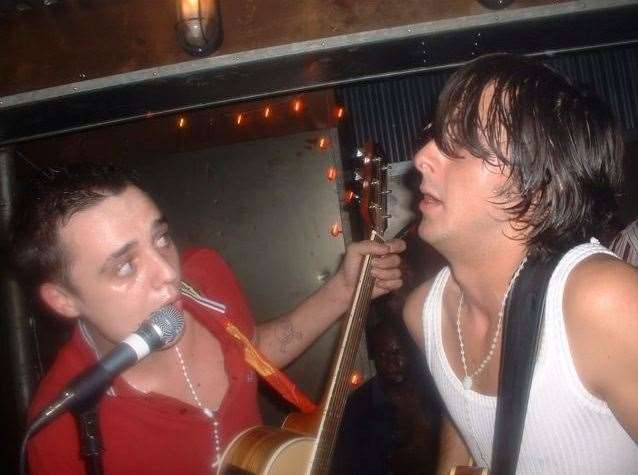 The Libertines reunite at The Tap 'n' Tin. Image: Steve Cole