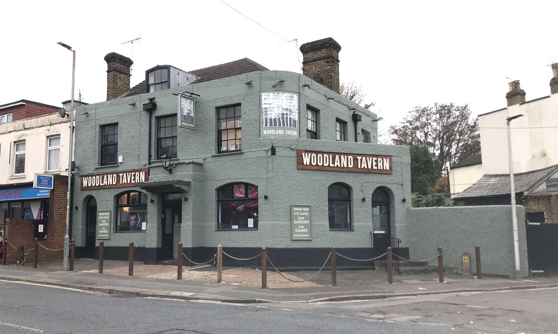 Police have asked for a licence review of The Woodland Tavern, formerly The Canterbury Tales, in Canterbury Street, Gillingham