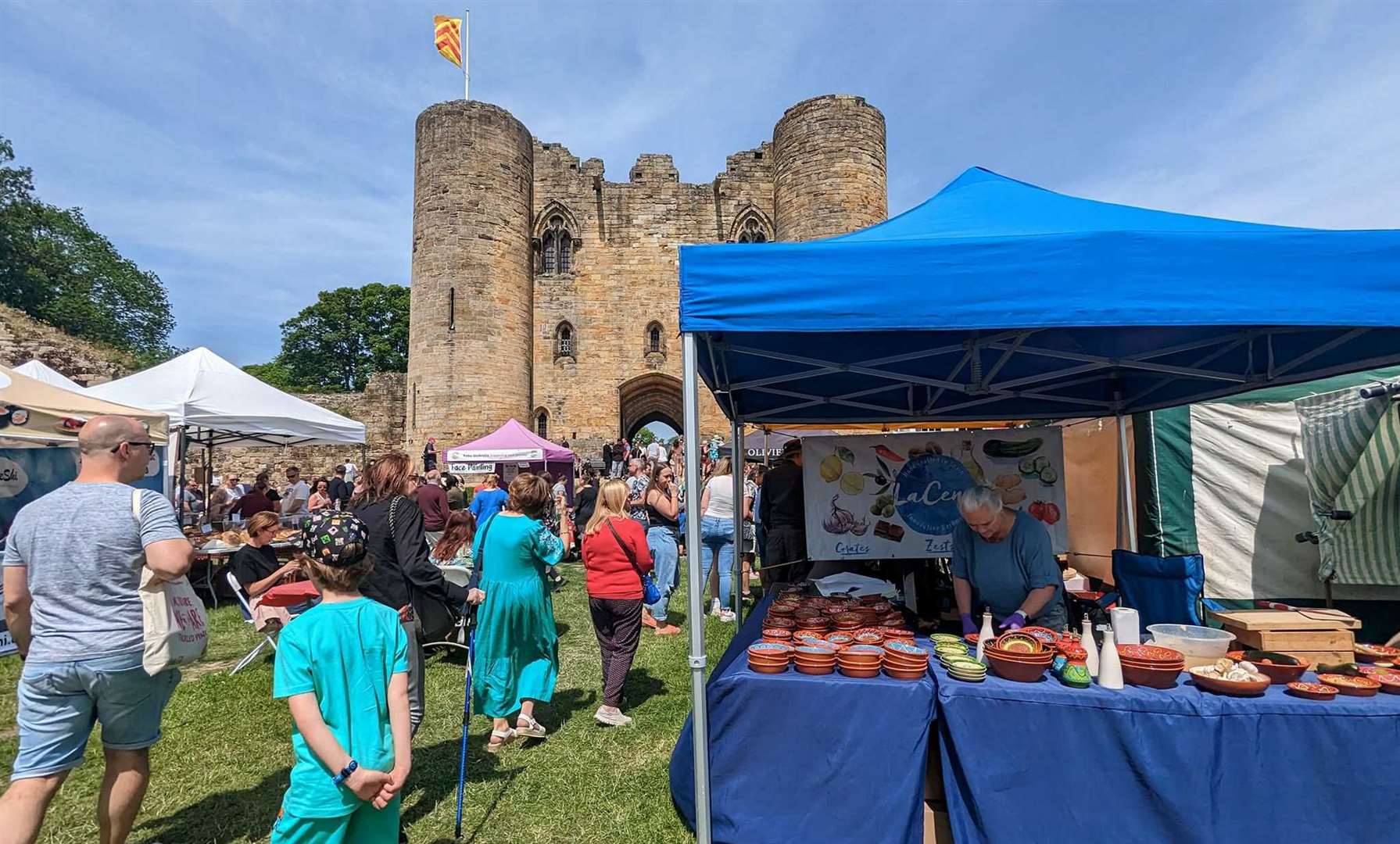 The Tonbridge Food and Drink Festival is expected to attract around 15,000 visitors over the two days. Picture: Facebook / Tonbridge Food and Drink Festival