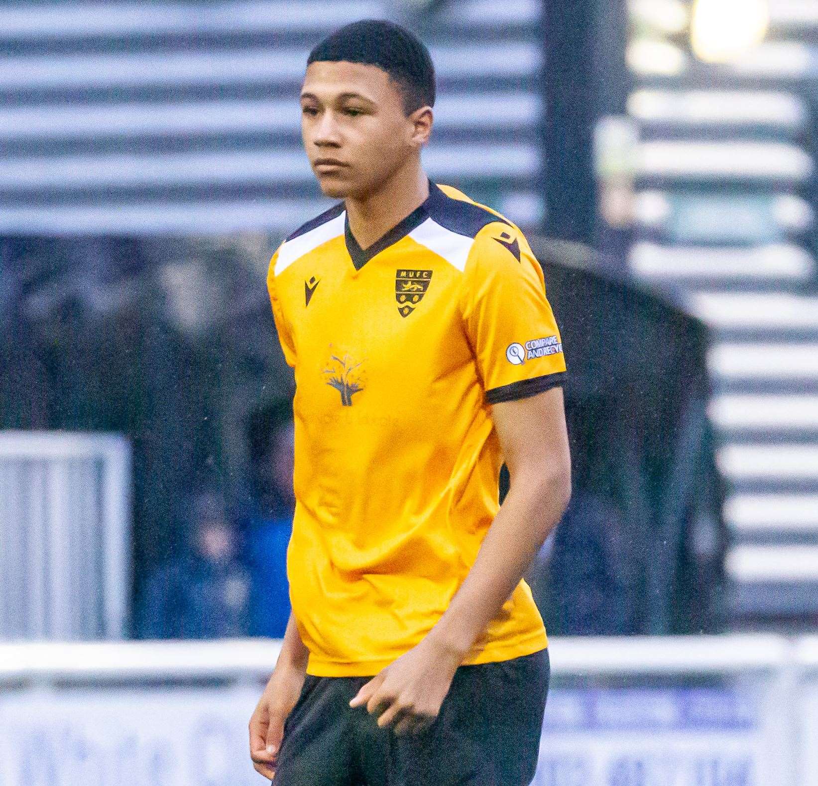 Maidstone United development squad striker Mason Burstow Picture: Helen Cooper