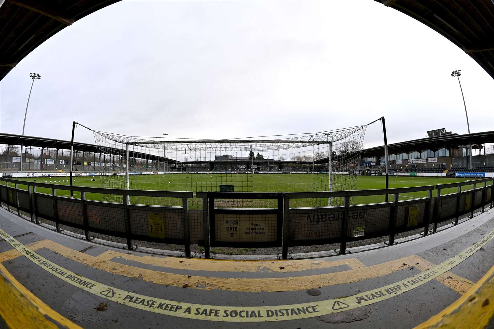 Dartford's Princes Park ground. Picture: Keith Gillard (48333622)