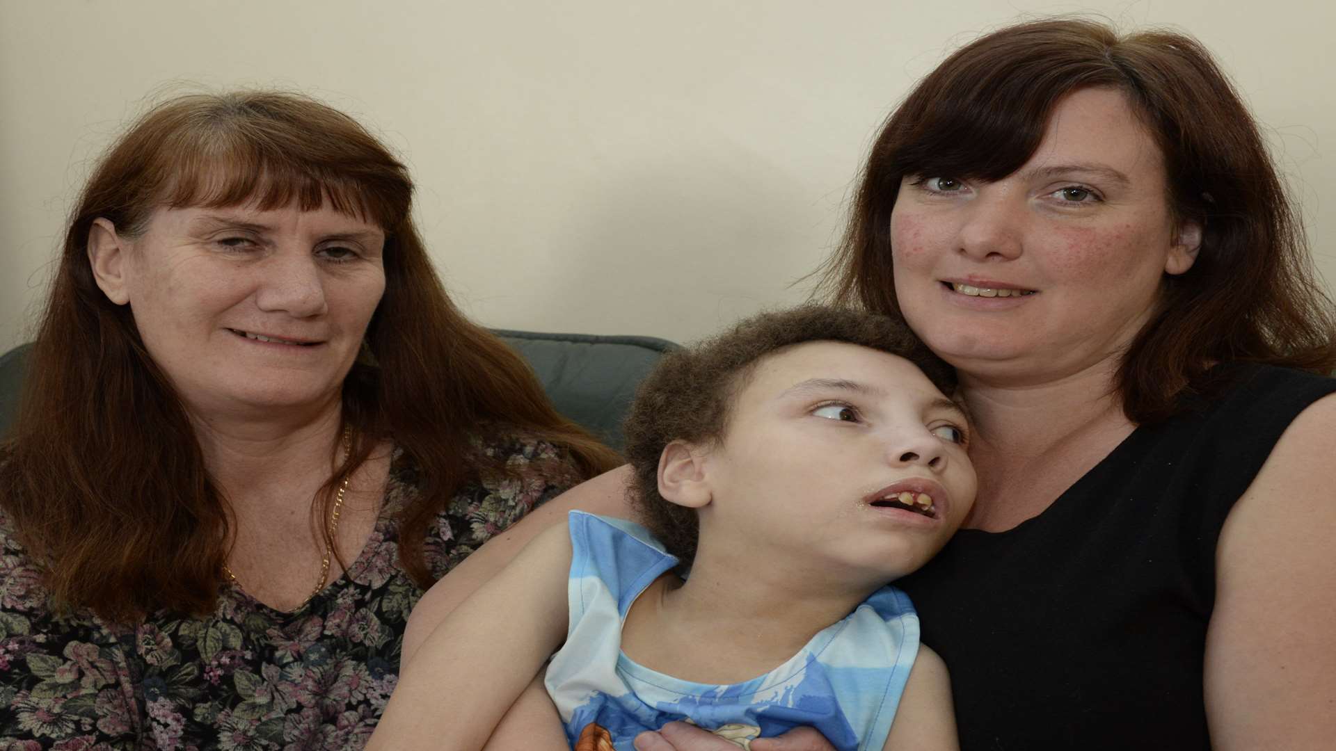 Debbie, Montana and Natasha Kibble of Cliftown Gardens, Herne Bay