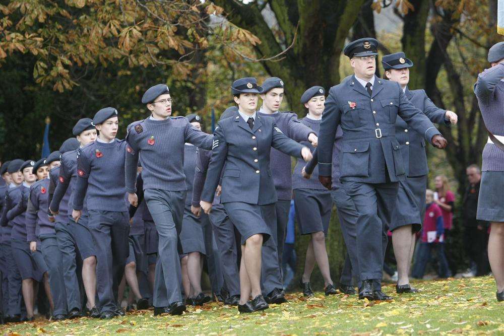 Chatham Remembrance Day parade