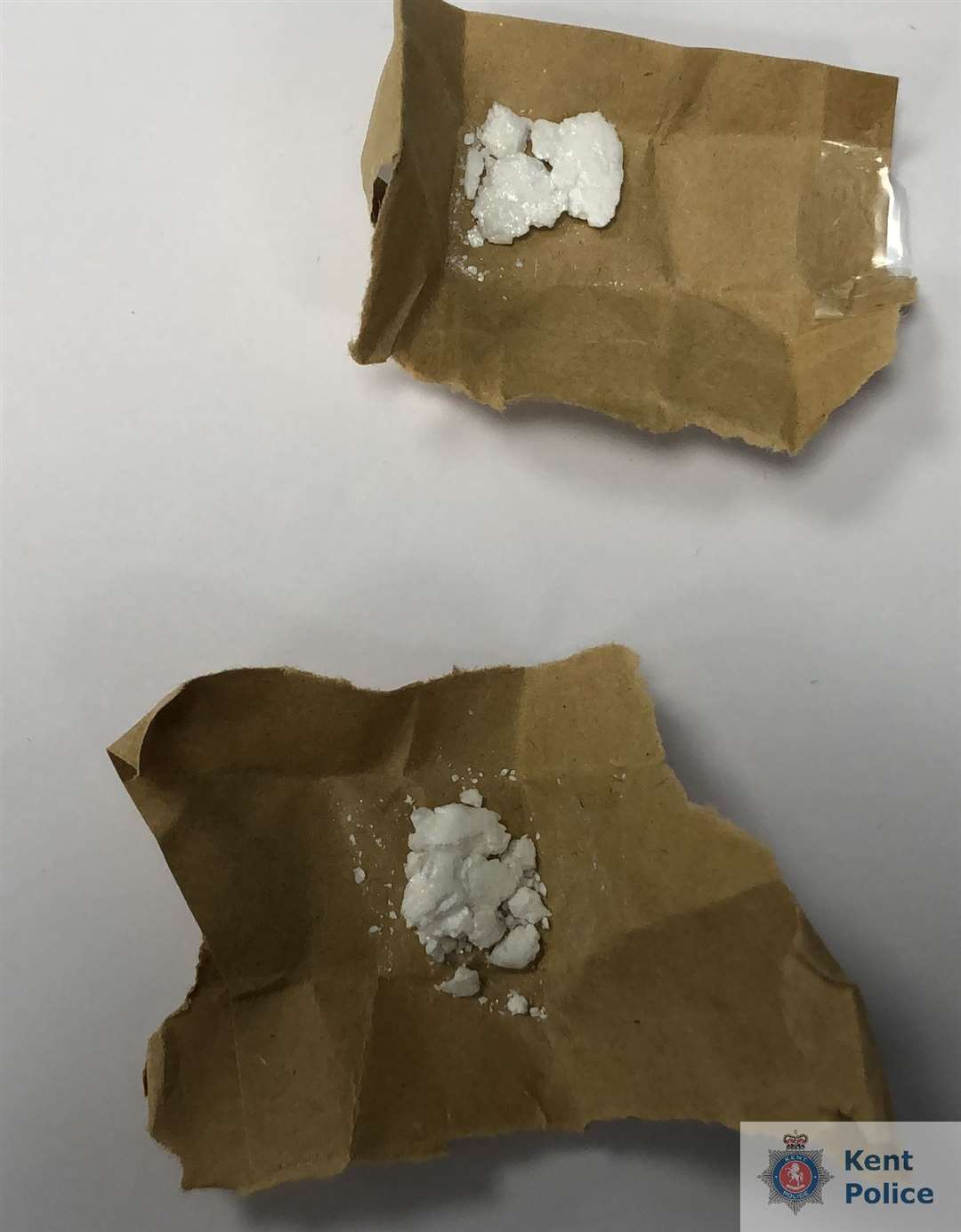 Drugs found by officers (11911400)