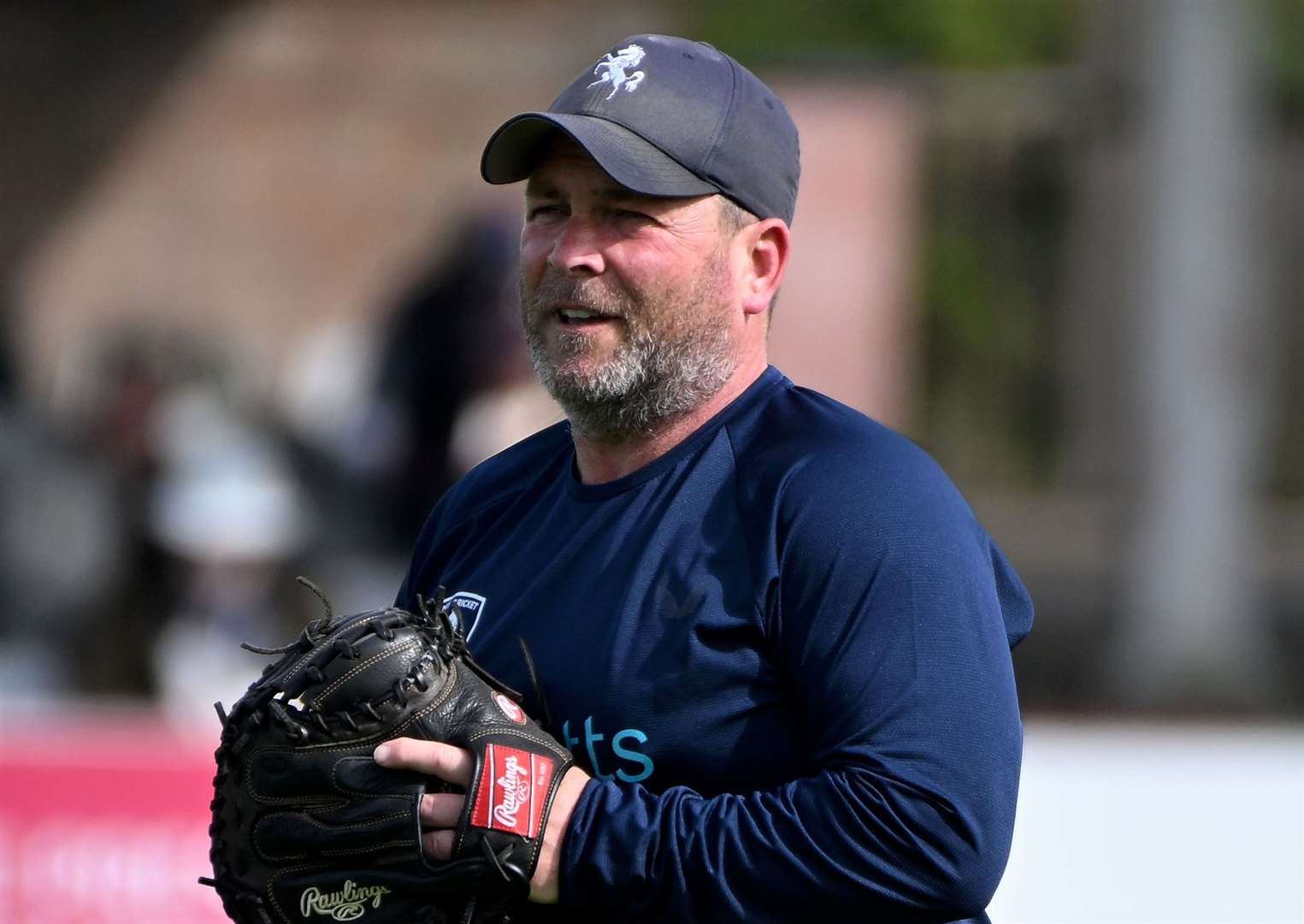 Kent head coach Matt Walker will leave the county at the end of the season. Picture: Barry Goodwin