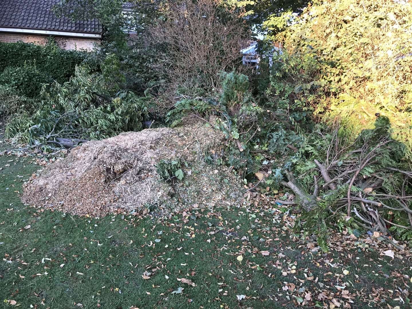 Fly tipping is also a problem