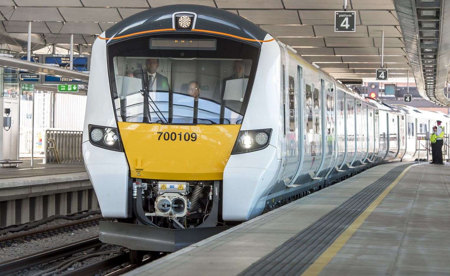 Thameslink had an overall satisfaction rating of 82%