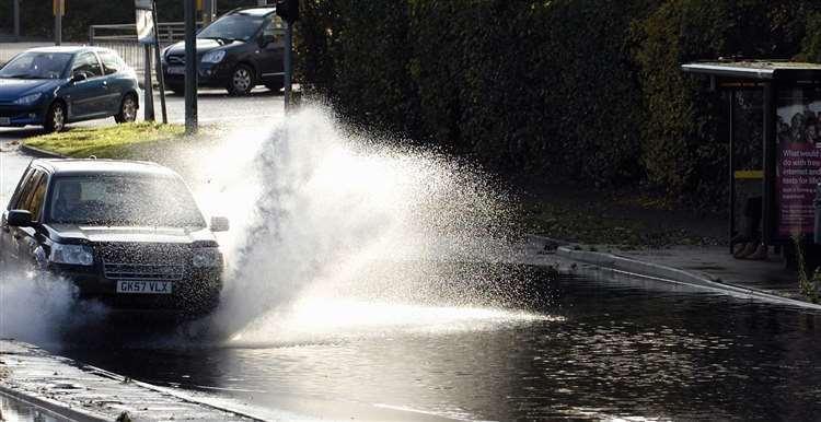 A yellow warning for rain has been issued by the Met Office. Stock picture (17203183)