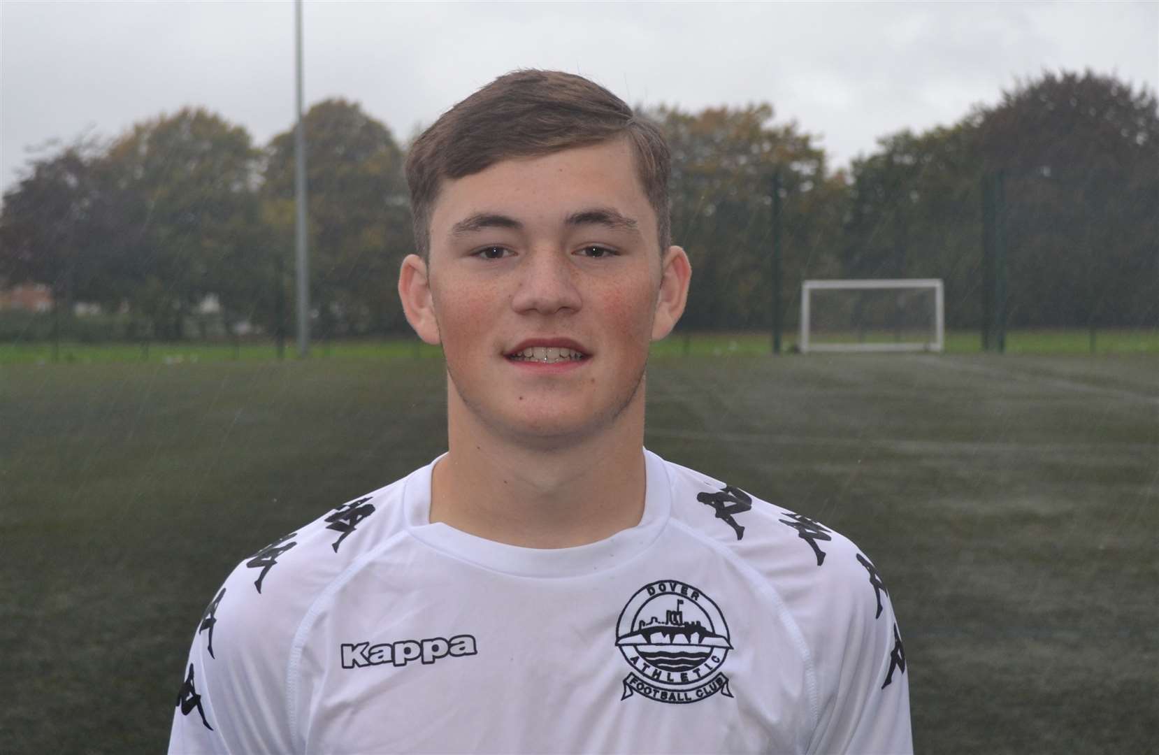 Dover Academy captain Bleu Landau. Picture: Richard Harvey / Dover Athletic FC