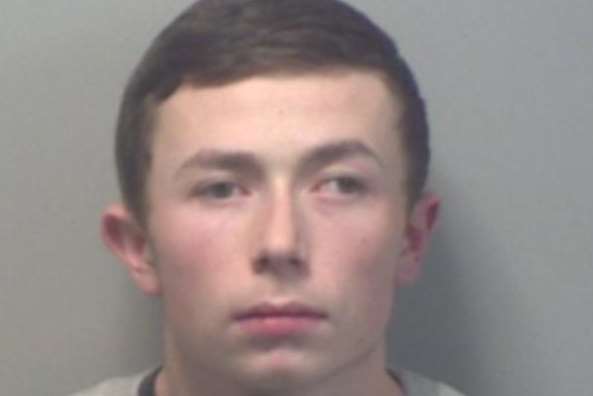 Kieran Vanner, 20, of Palmerston Road, Chatham