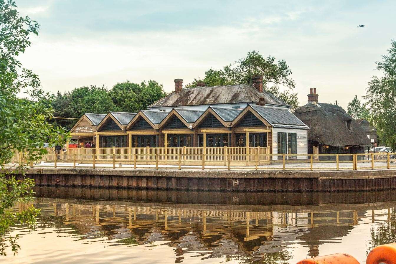 The Boathouse, Yalding