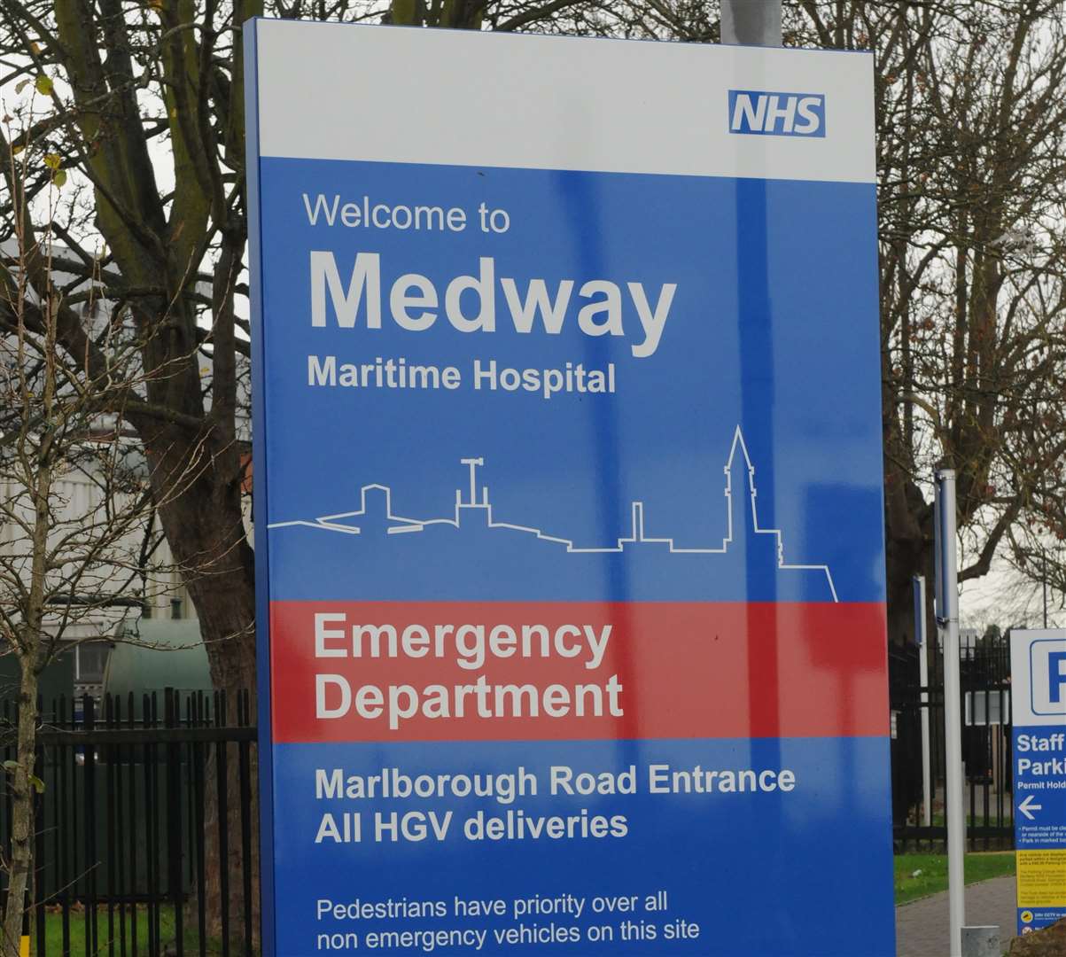 Medway Maritime Hospital, Gillingham