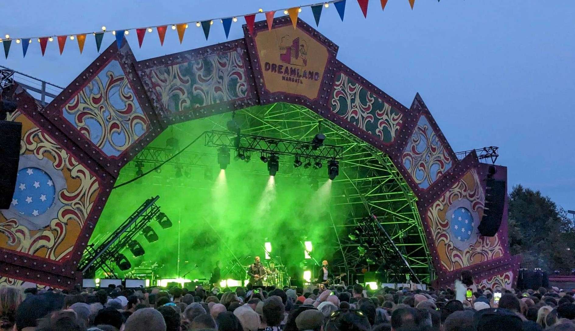 Queens of the Stone Age are just one of the bands that have performed so far at the Margate Summer Series. Picture: Jasmine Marceau Creative