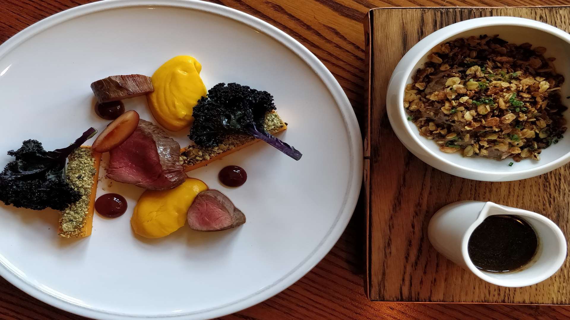 Dan's Smith's venison dish