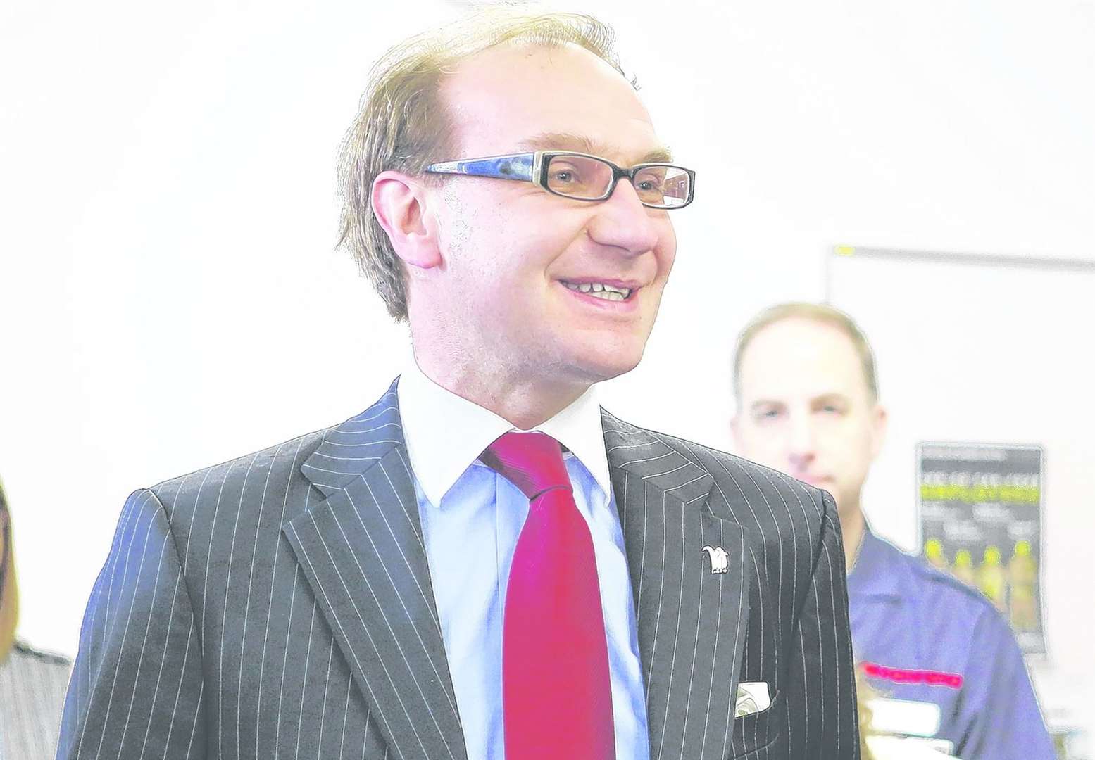 Hadlow Group deputy principal and deputy chief executive Mark Lumsdon-Taylor was also suspended