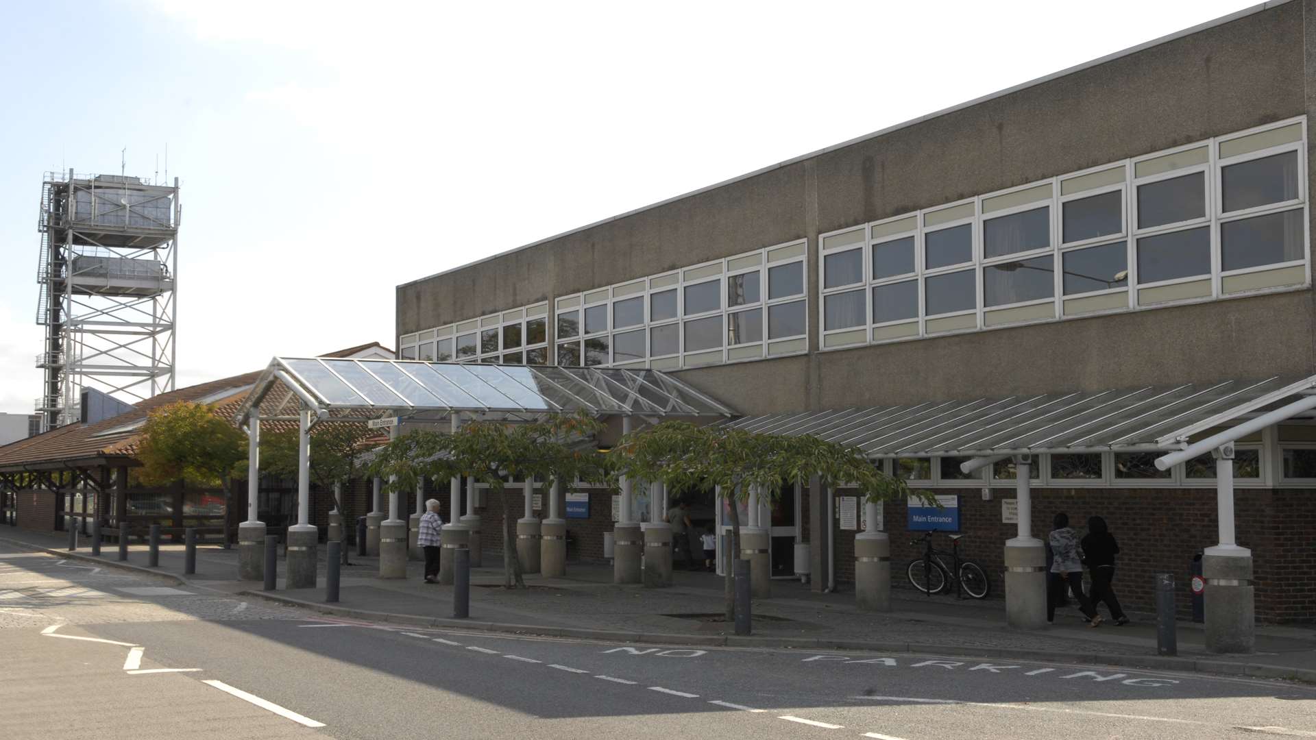 The William Harvey Hospital Ashford is currently the main focus for A&E care, along with the QEQM in Margate.